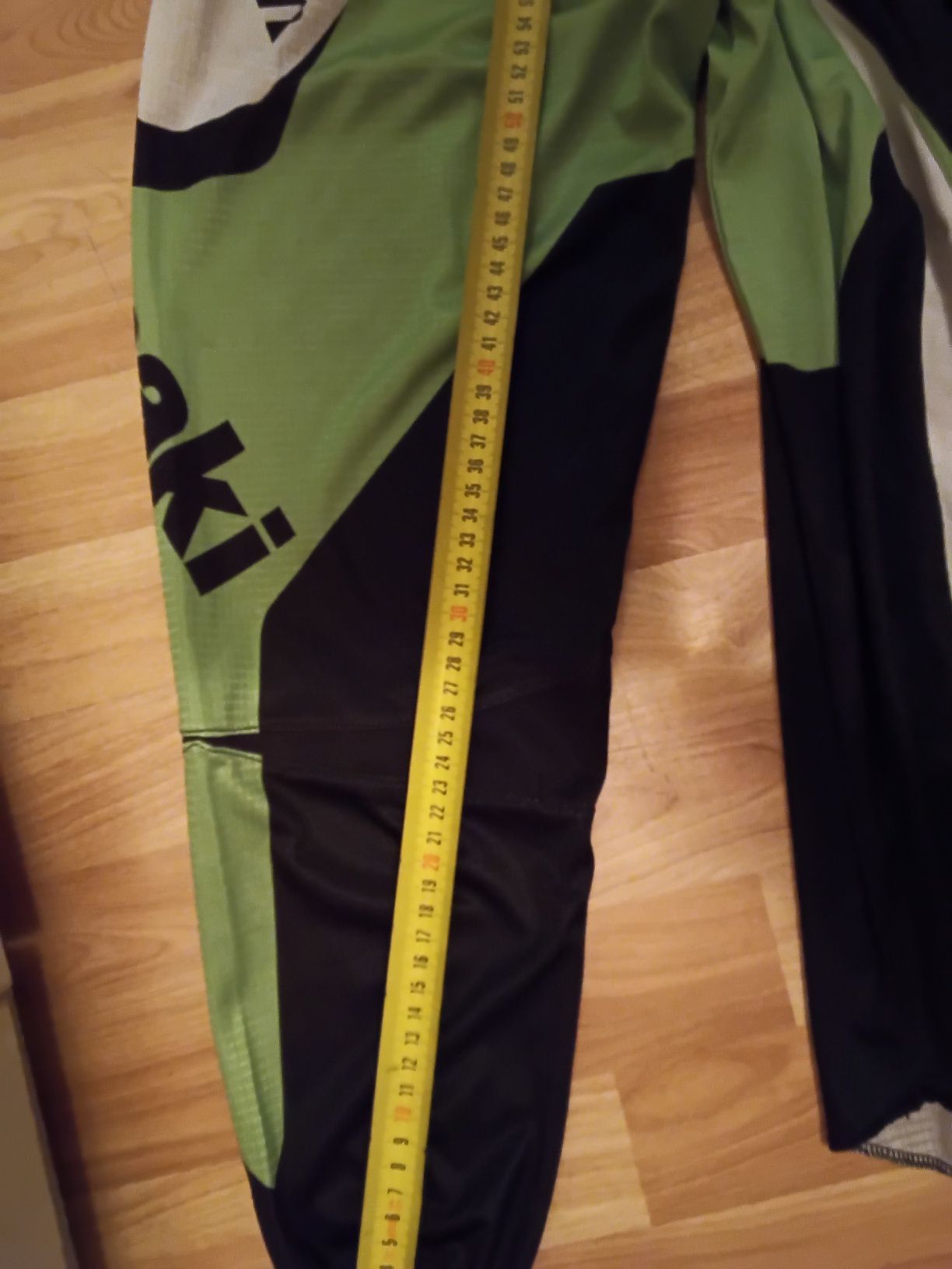 Джерси Kawasaki реглан мотокросс