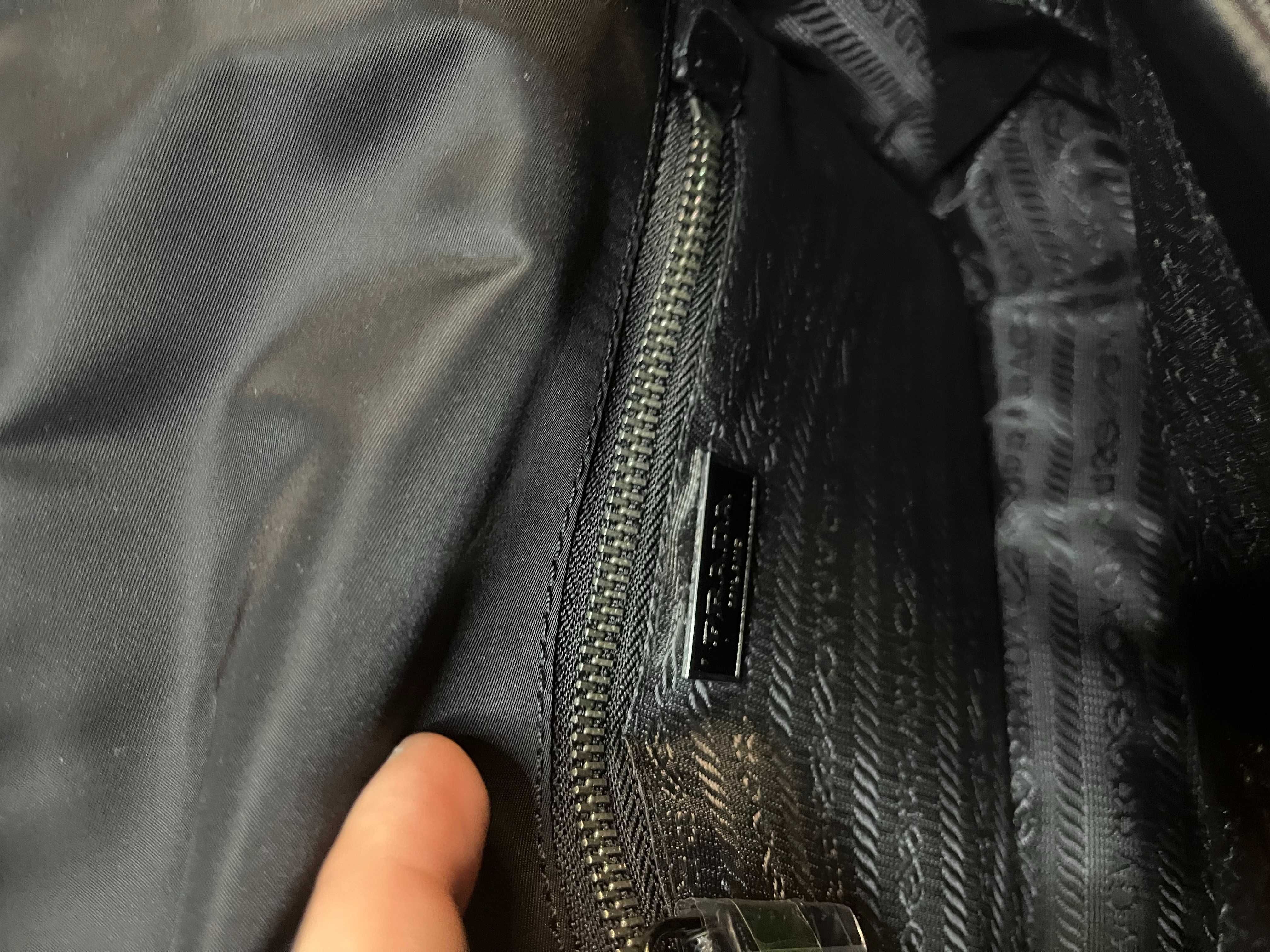 Prada Shoulder Bag Torebka na ramię męska/damska