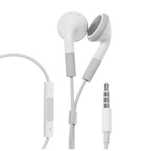 Apple ipod  iphone orginal  earbuds headphones  volume control + mic