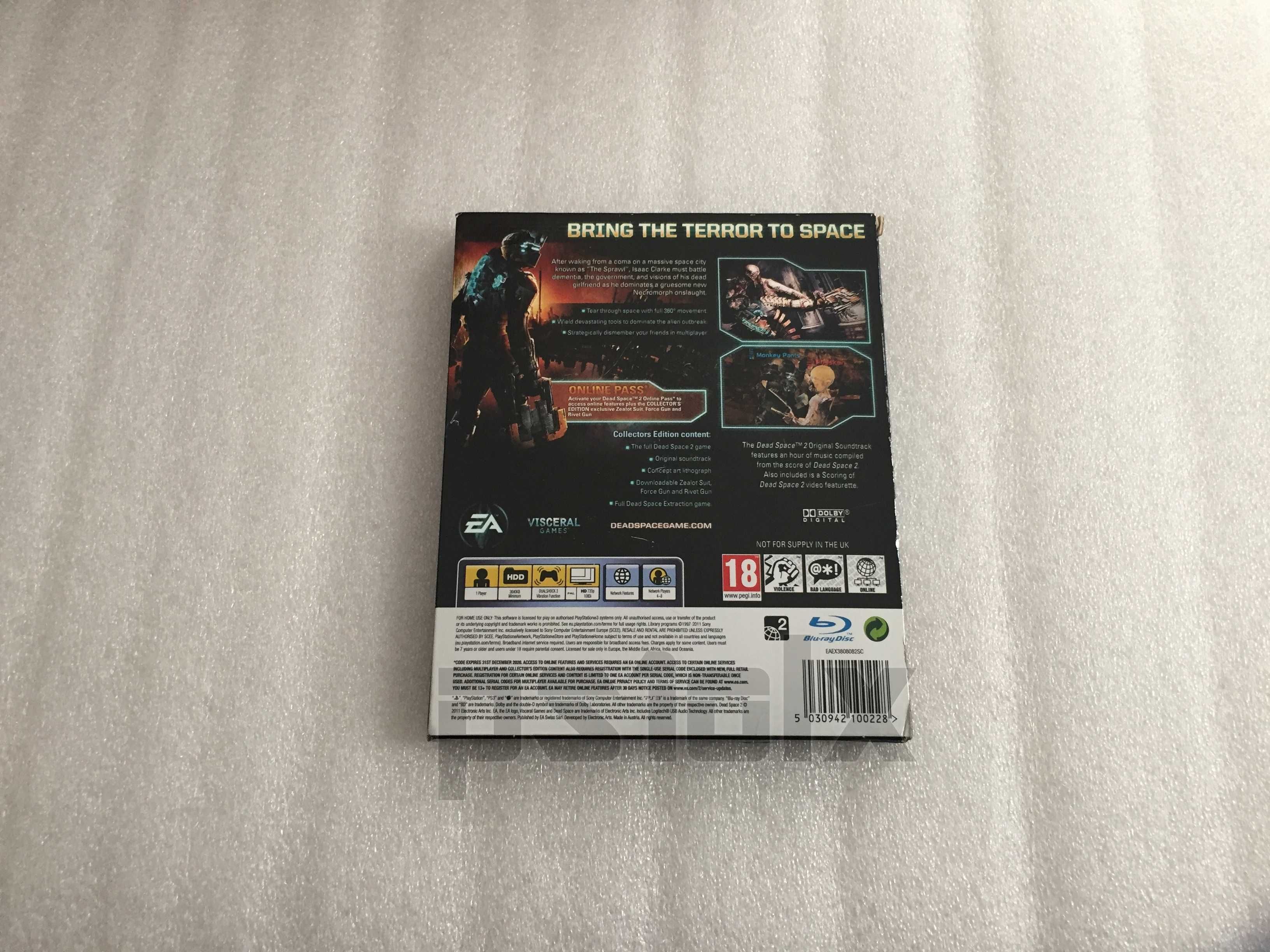 Dead Space 2 Collector’s Edition playstation ps3