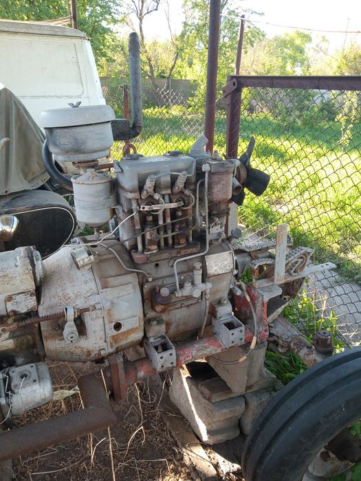 Саморобний трактор