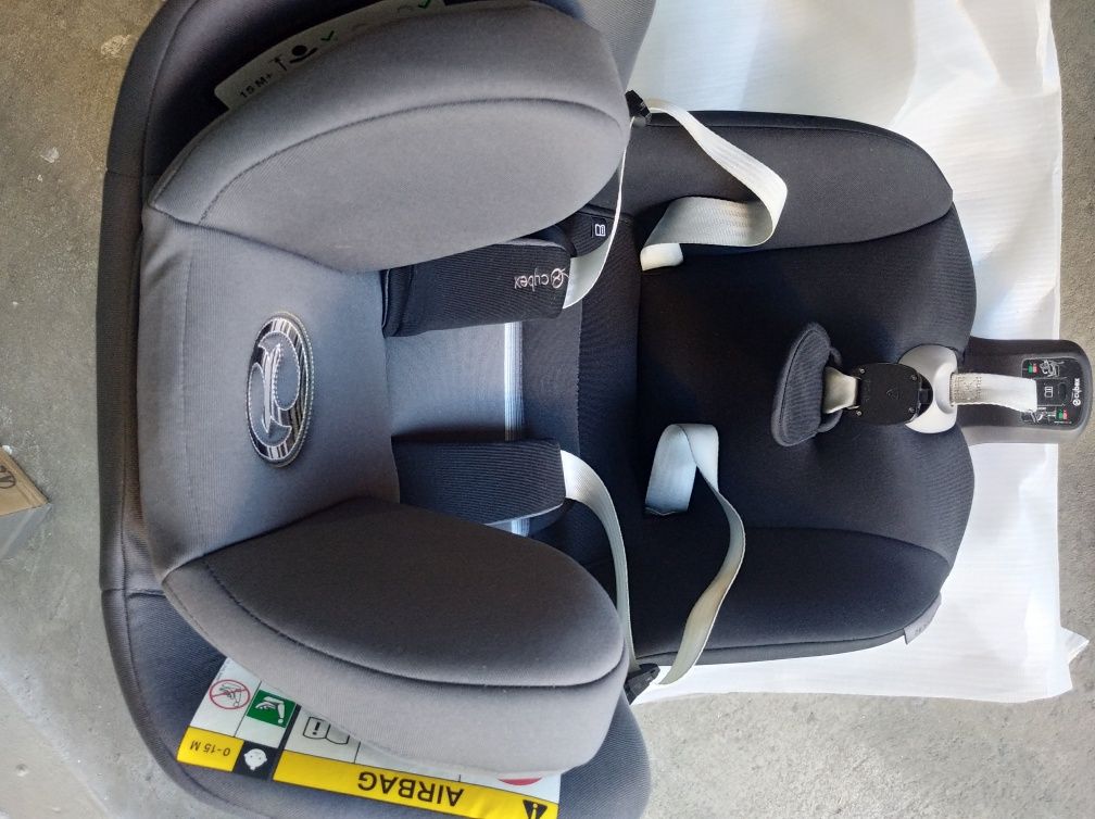 Cadeira Auto Cybex Sirona S2 i-Size com base Isofix – Rotativa 360°