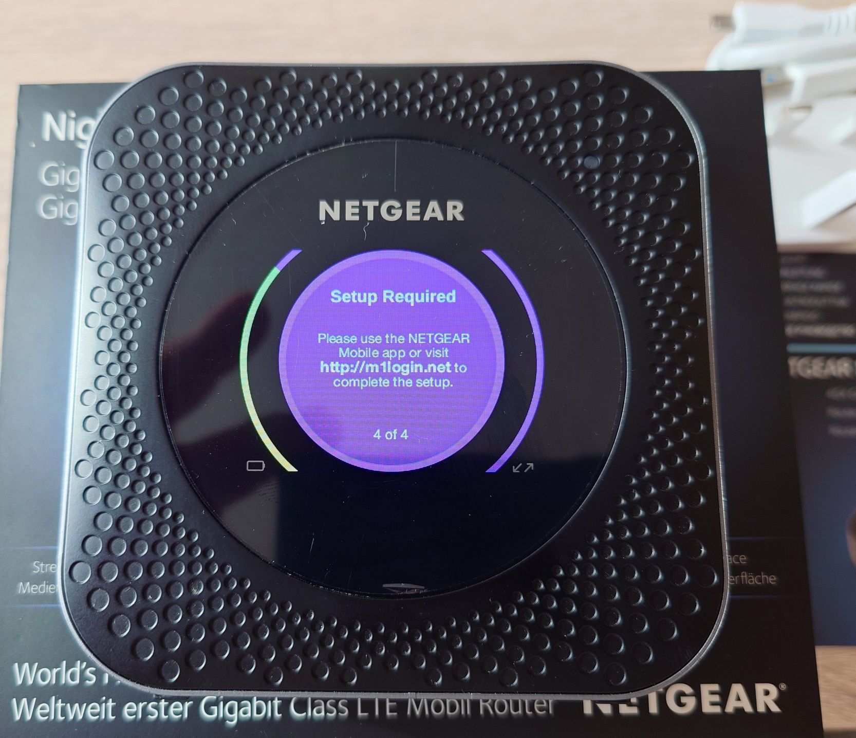 Router Netgear Nighthawk M1
