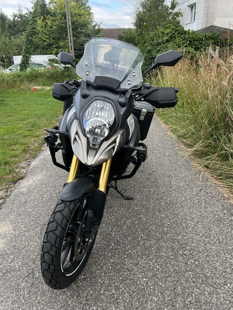 Suzuki dl 1000 vstrom przebieg 9300km