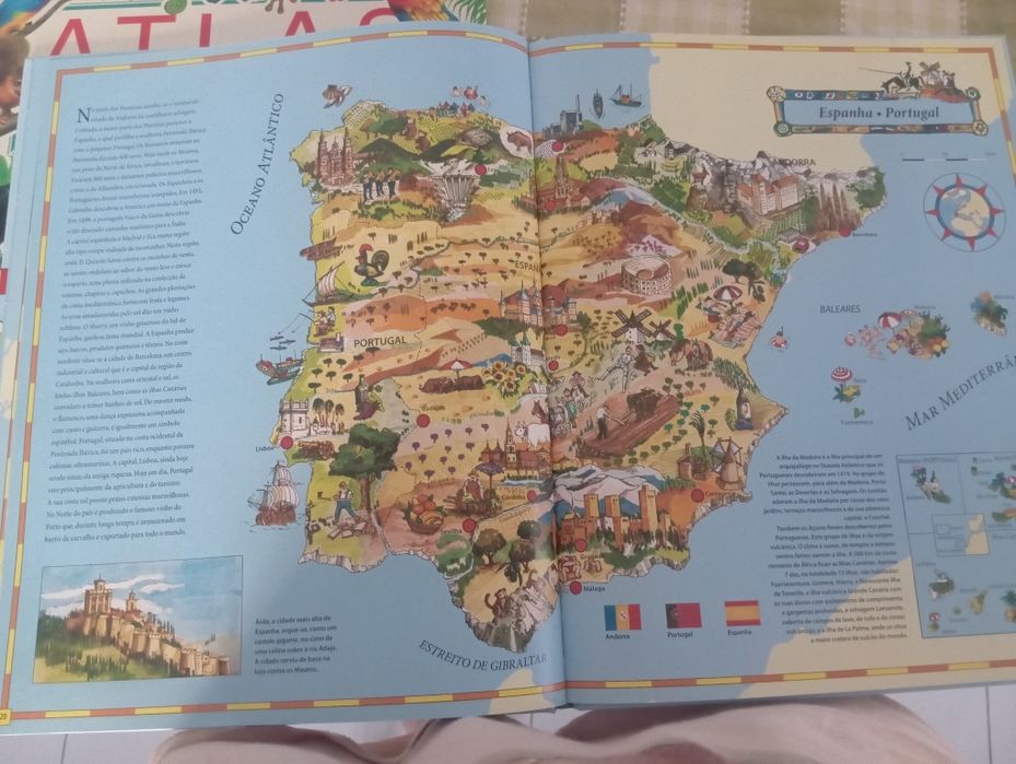 Atlas infantil do mundo