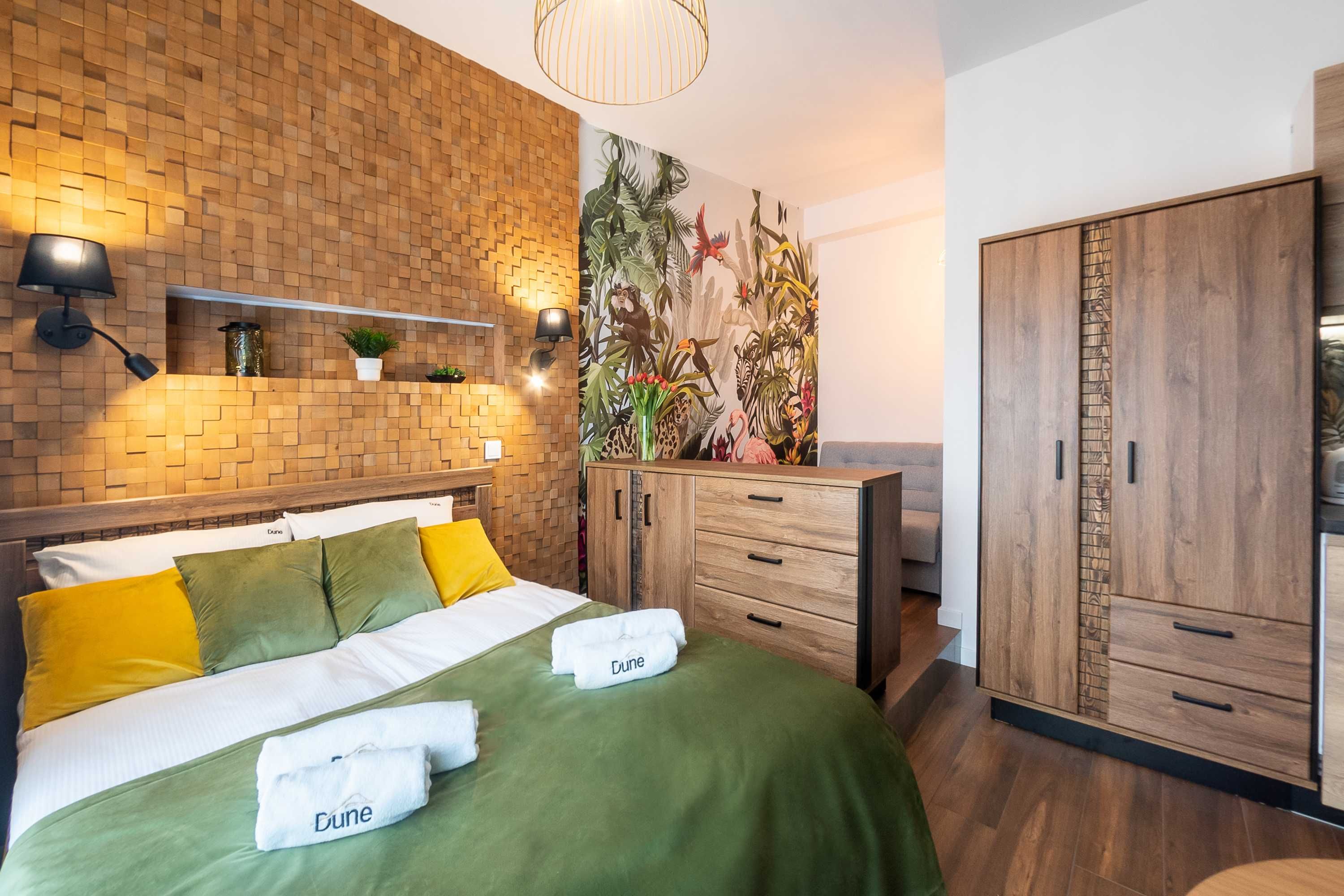 Wolny od 11.08! – Łeba Apartament z Banią, blisko plaży