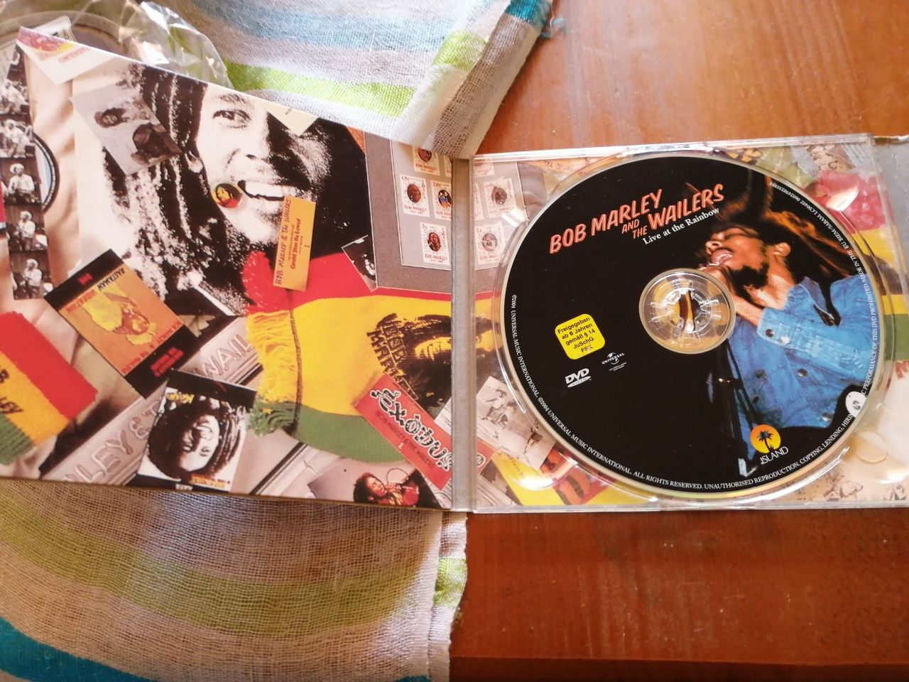 Bob Marley Legend CD+DVD deluxe edition