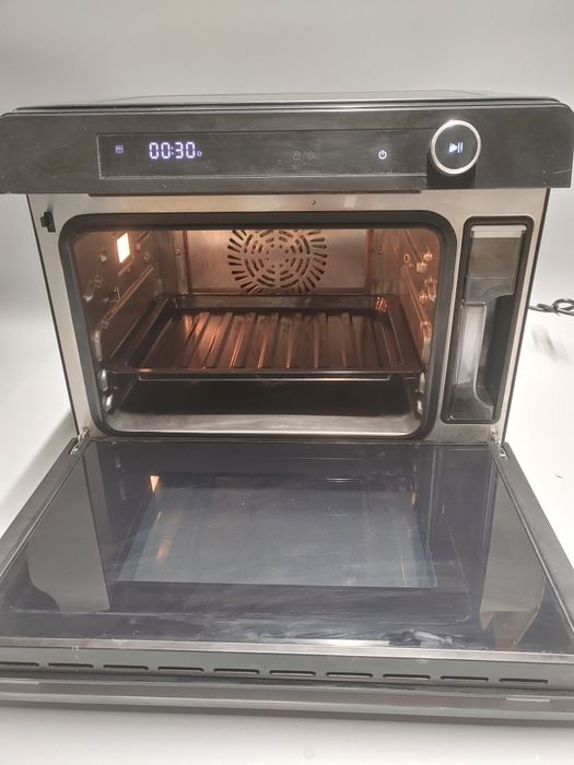 Парова піч духовка аерогриль Klarstein VaporChef 40 л ( 10036173 )