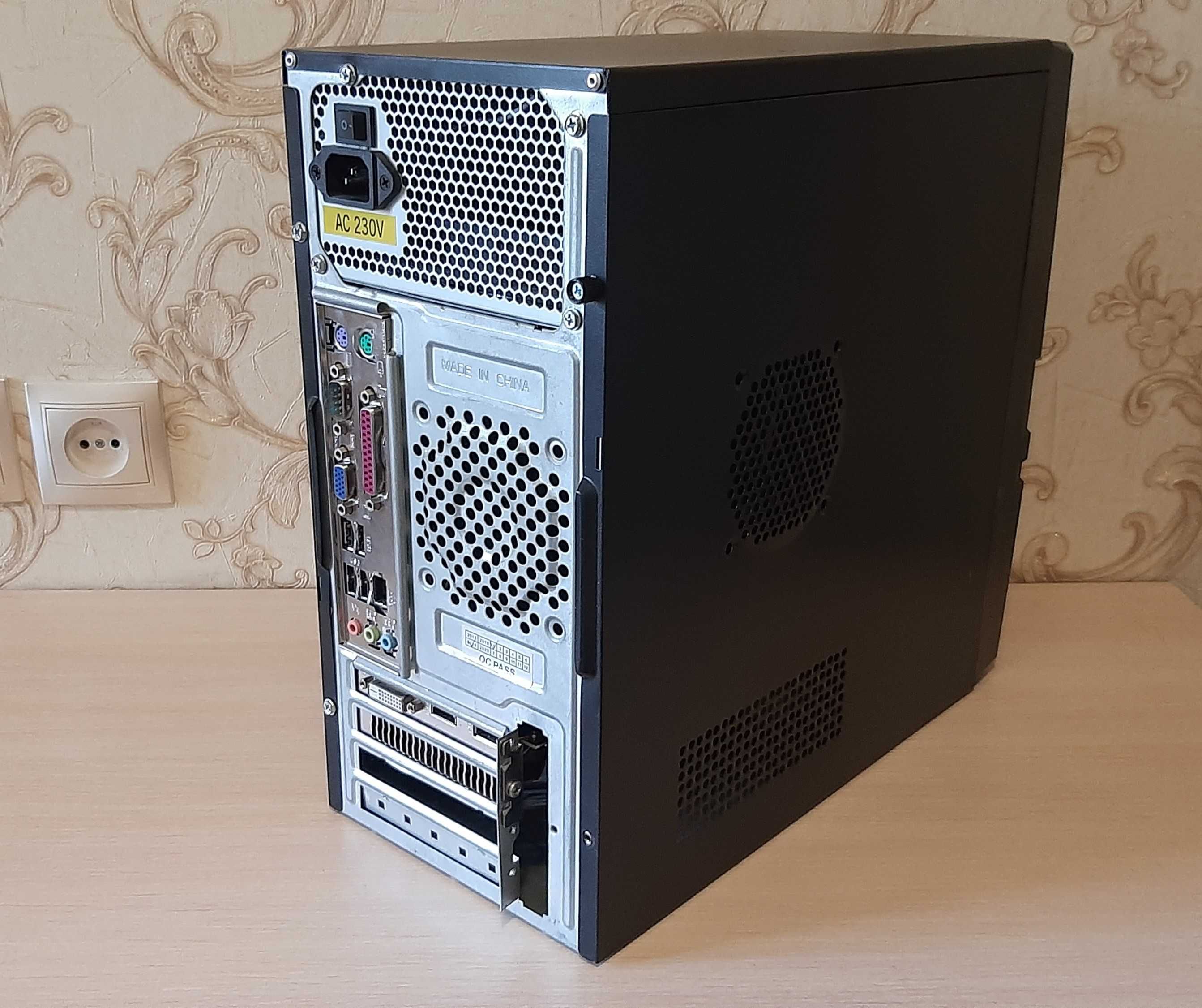 Ігровий ПК Intel i5-3470/ RX 550 4G