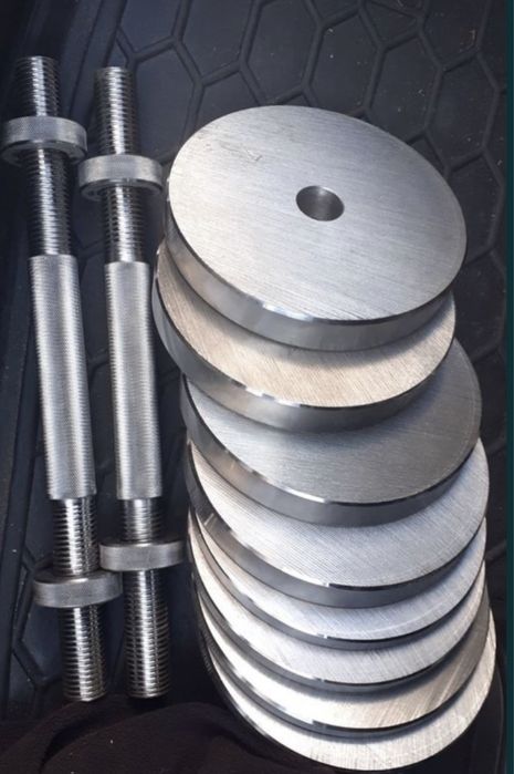 Гантели‼️ Металлические разборные. Цена от производителя 64 грн/кг