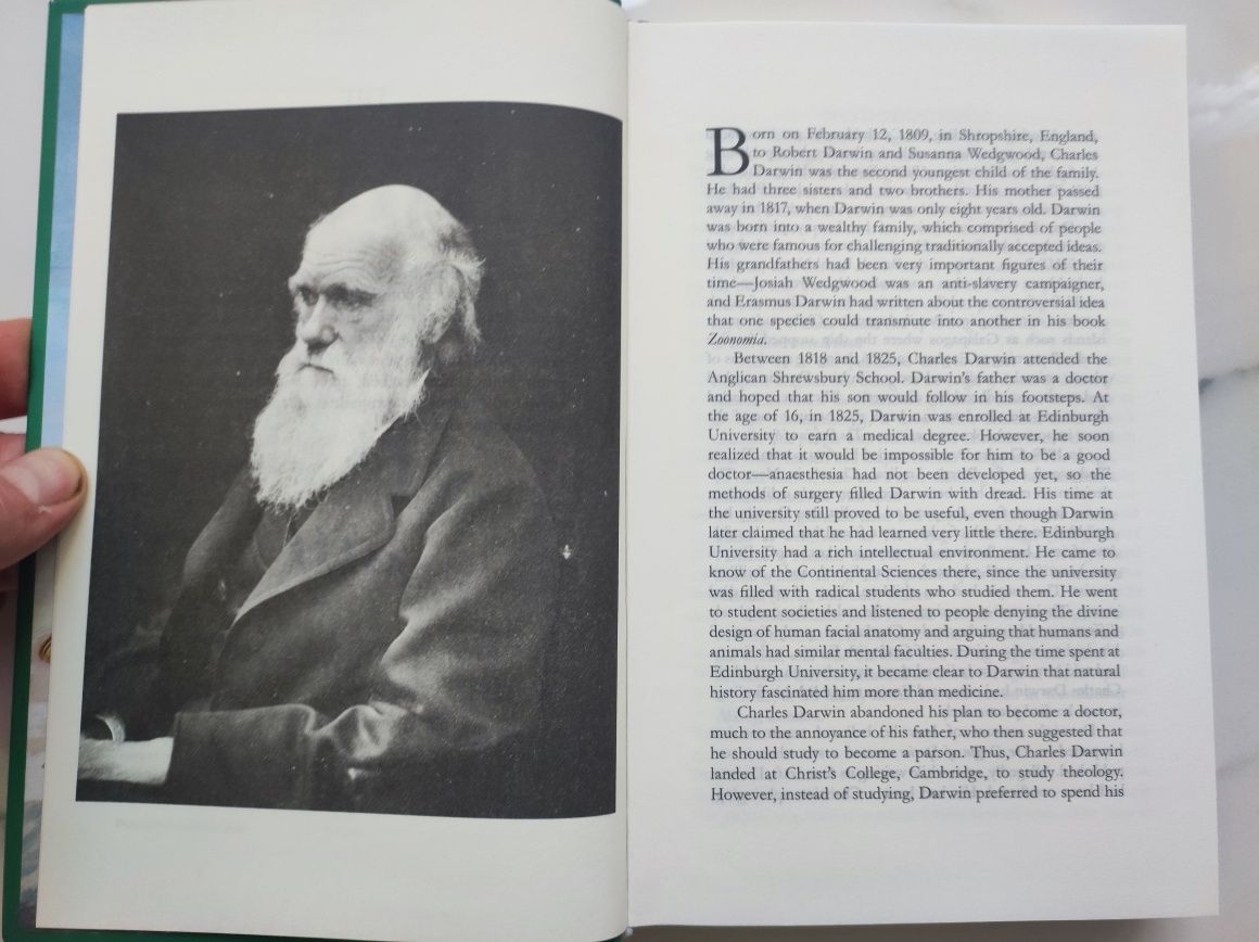 "The Origin of Species" A Origem das Espécies de Charles Darwin