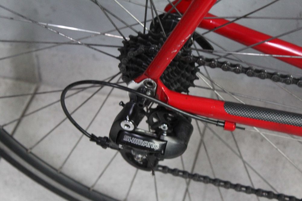 Rower szosowy RALEIGH HENNI KUIPER, Roz. 56 cm, Koła 28",Shimano, Alu