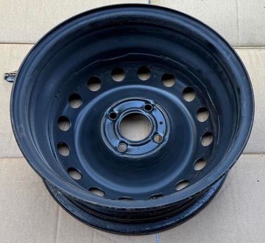 8914 Używana felga stalowa Renault 5.50-14 4x100 ET: 36