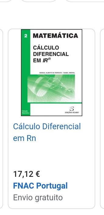 Livro Cálculo Diferencial