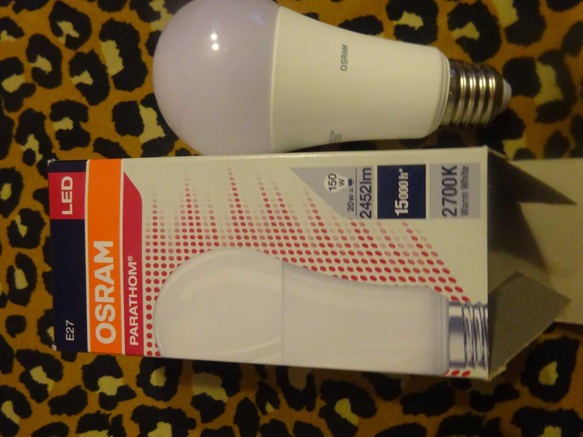 OSRAM PARATHOM żarówka E27 150W 2700K WARM WHITE nowa