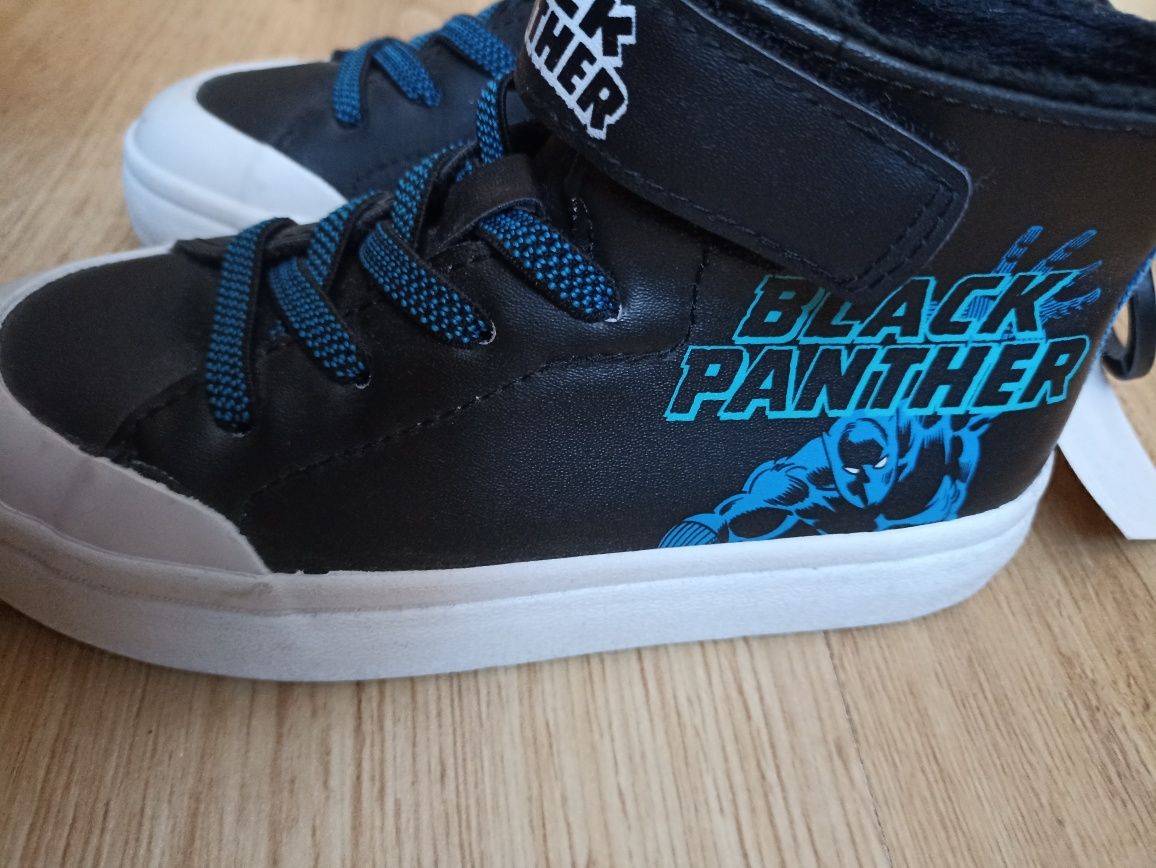 H&m buty Marvel Black panther rozmiar 29 NOWE