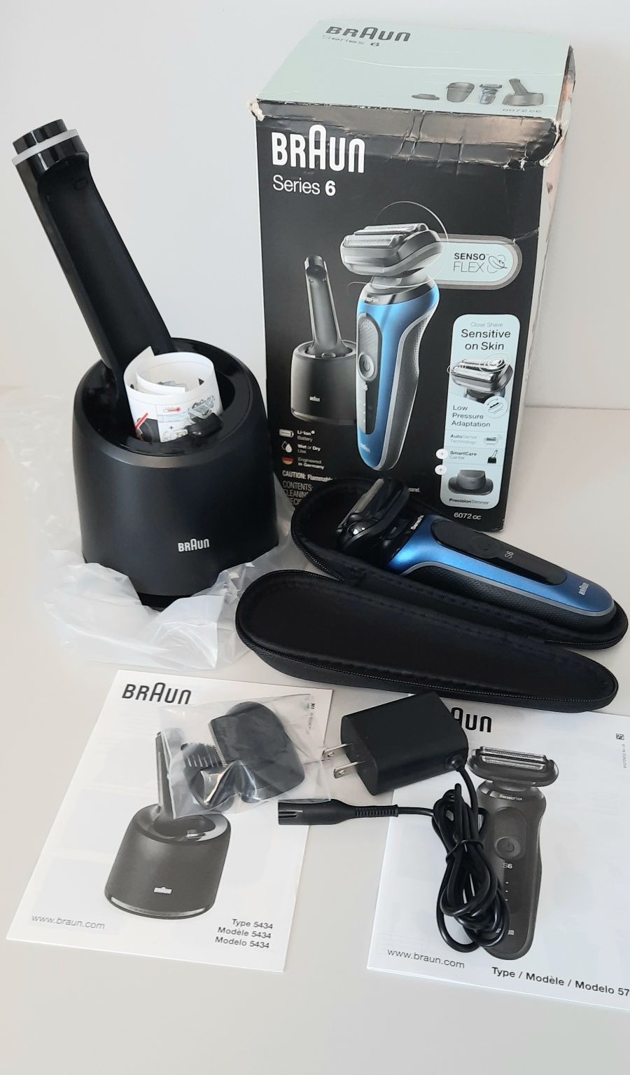 Нова бритва Braun series 6 Germany оригінал