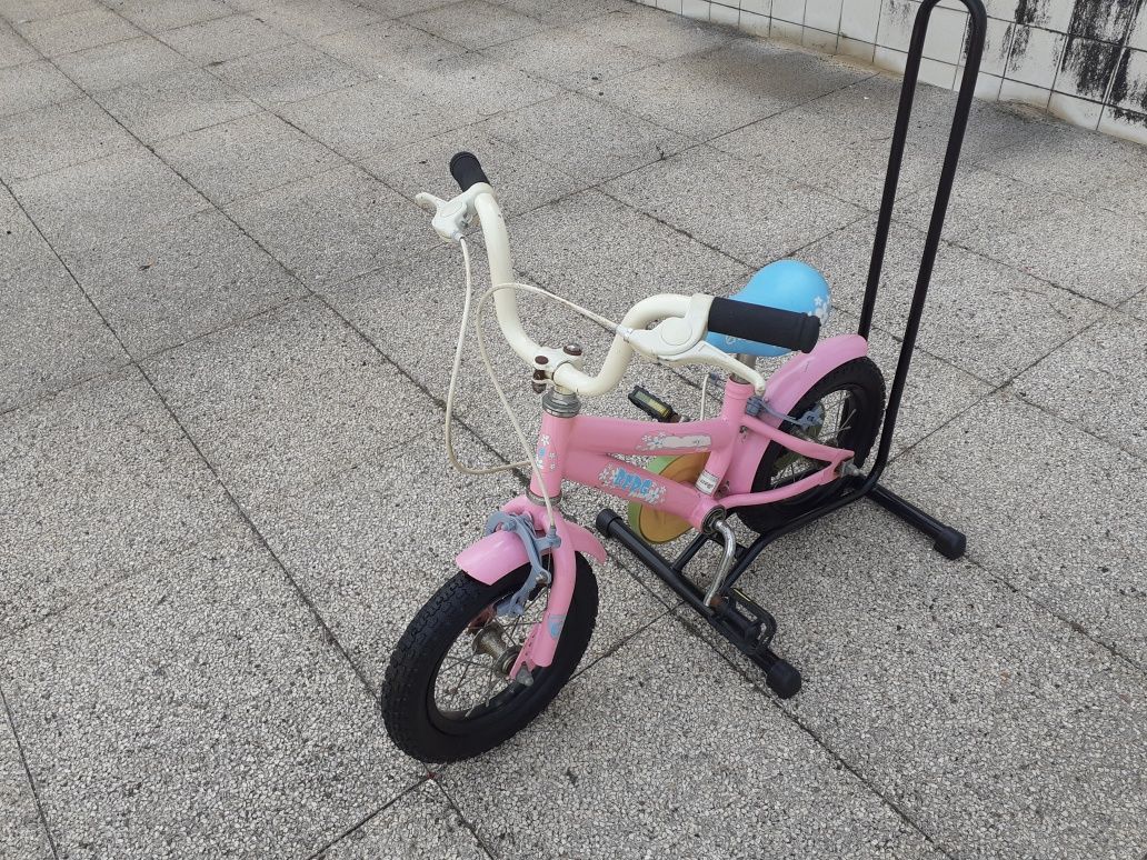 Bicicleta de criança roda 12