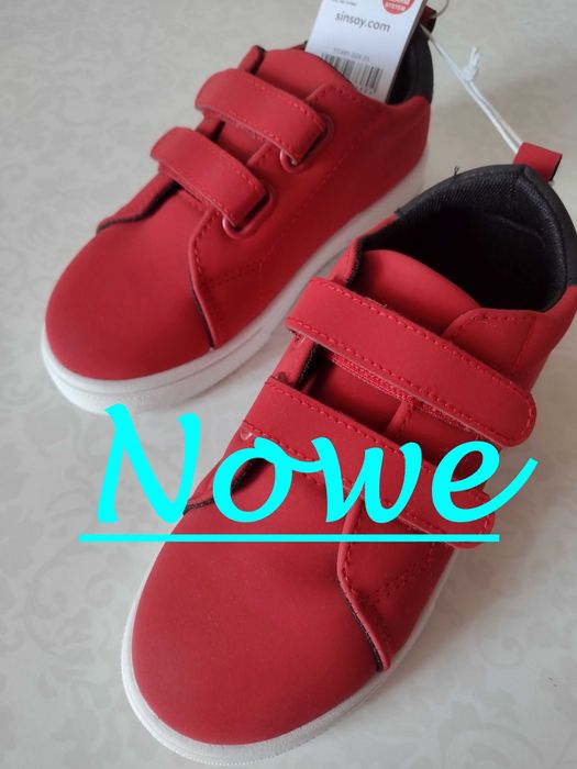 NOWE ~ SINSAY, rozmiar 31, sneakersy dla chłopca