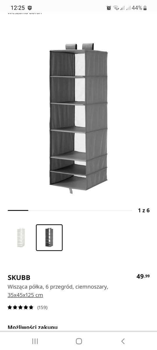 Organizer skubb ikea