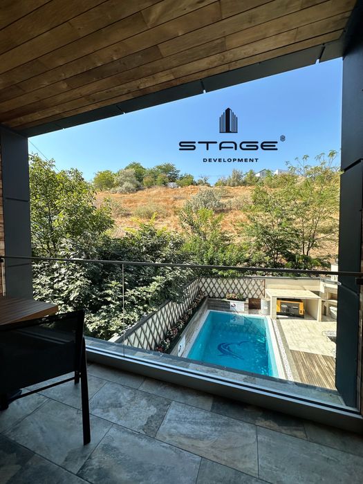 БЕЗ КОМИССИИ • Действующий отель с бассейном • ВИД НА МОРЕ • Фонтан