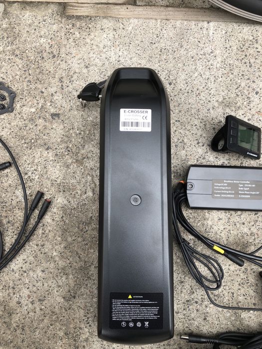 Электронабор E-Crosser 750W под кассету/тресчетку 15A