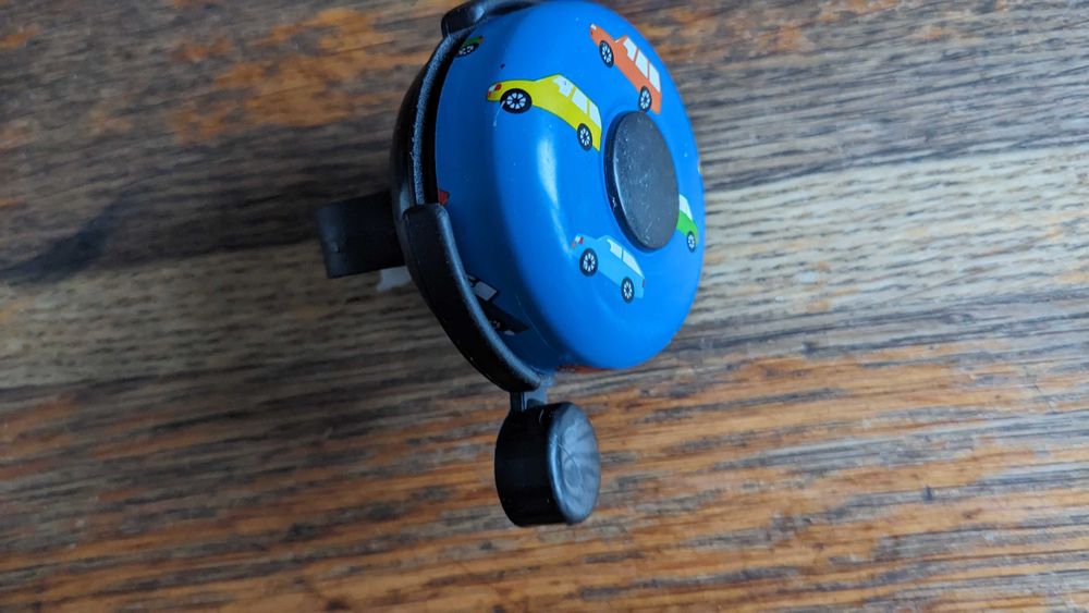 Dzwonek do rowerka dziecięcego, nowy