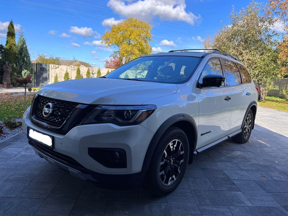Nissan Pathfinder 3.5 V6 Automat • Full Opcja • Kamera 360 • Stan BD