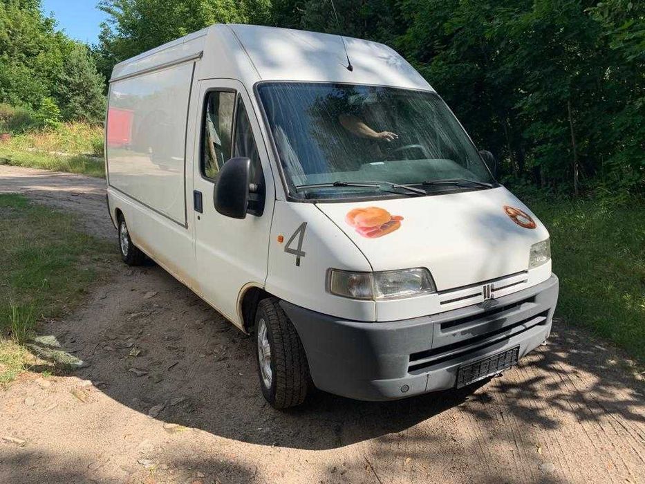 Peugeot Boxer Bus Sklep Food Truck