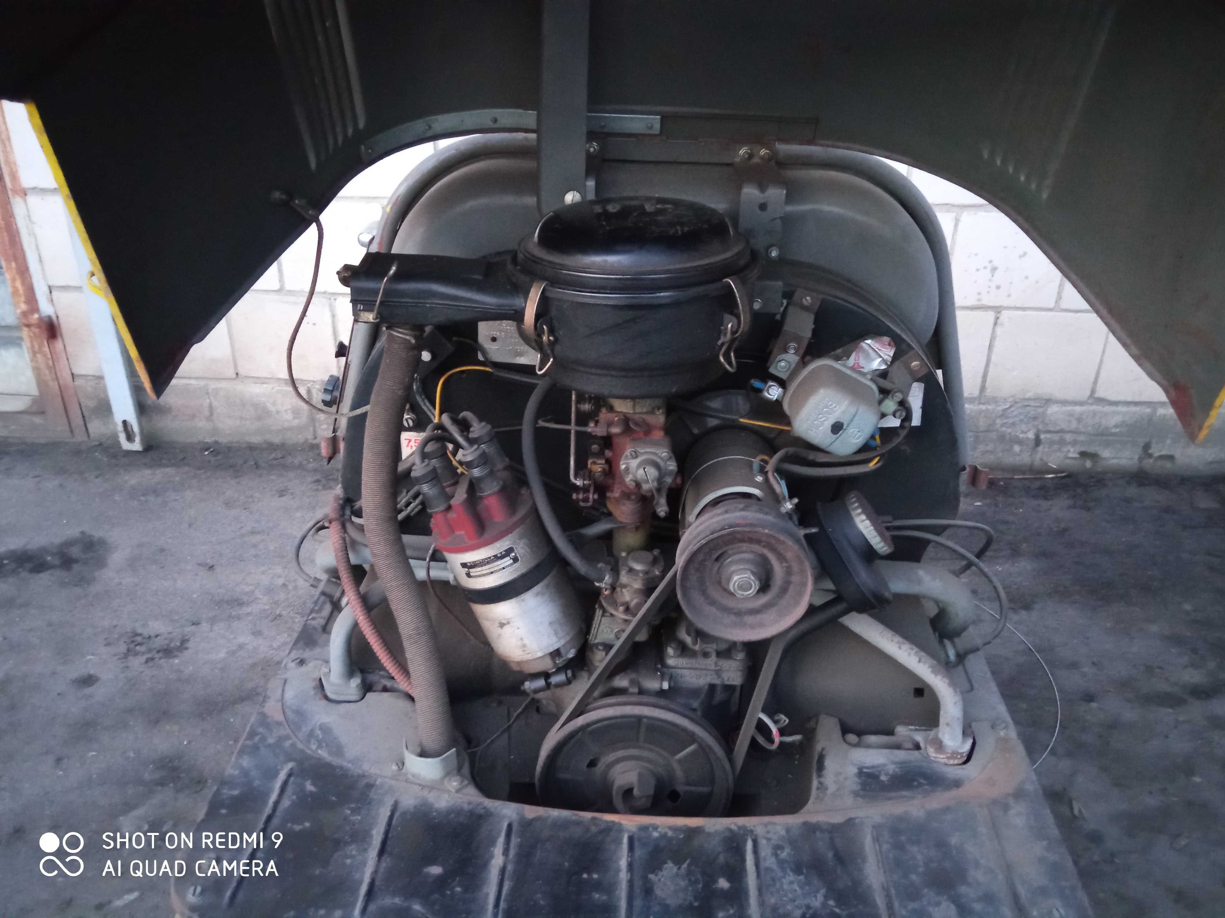 Motopompa ciśnieniowa VW Garbus