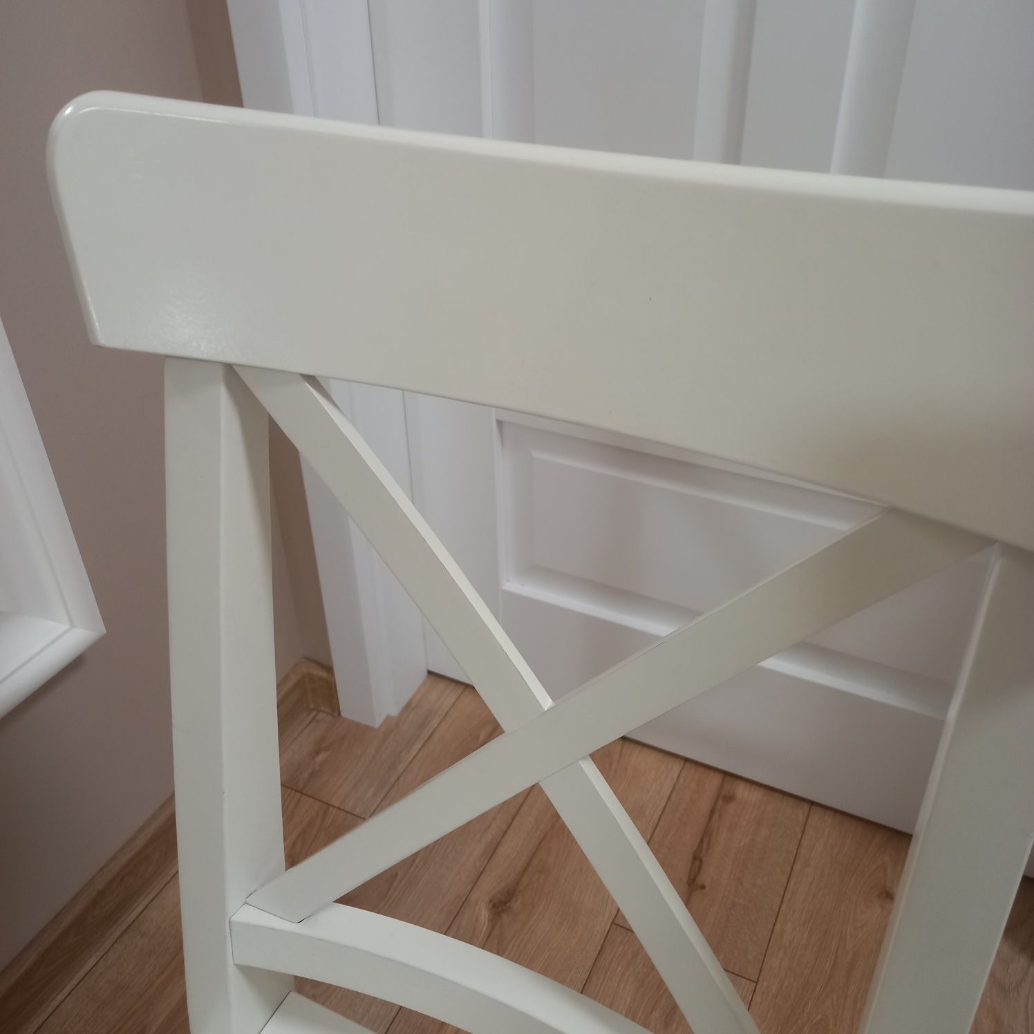 Krzesło Ikea Ingolf białe