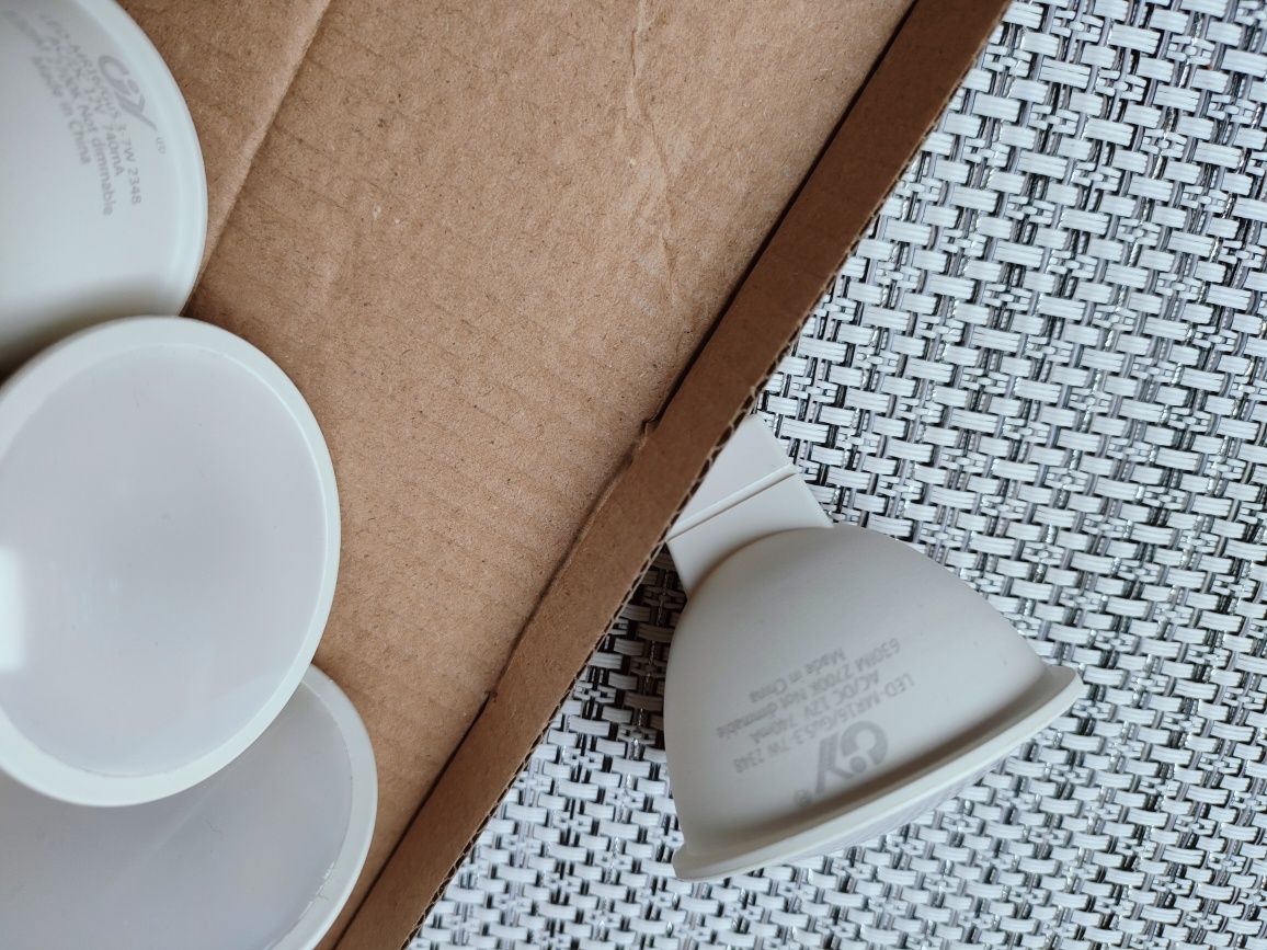 Żarówki LED Light bulb 6 sztuk 7W