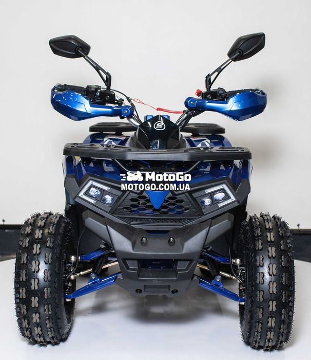 Детскикий Подростковый Квадроцикл Comman Hunter Scrambler 150 Blue !
