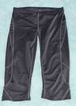 Krótkie legginsy spodenki funkcyjne do biegania S/M