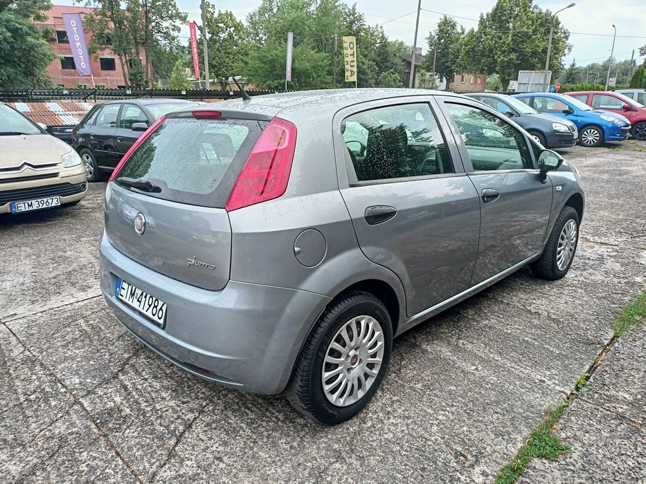 Fiat Grande Punto, niski przebieg