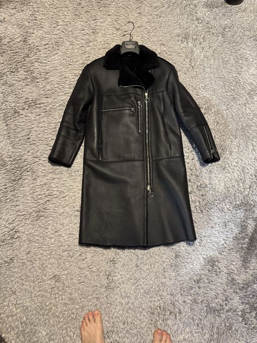 Дубленка пилот натуральная женская