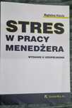 Stres w pracy managera