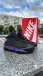 Nike Air Jordan 13 XIII Retro "Black Purple" [EUR 43]