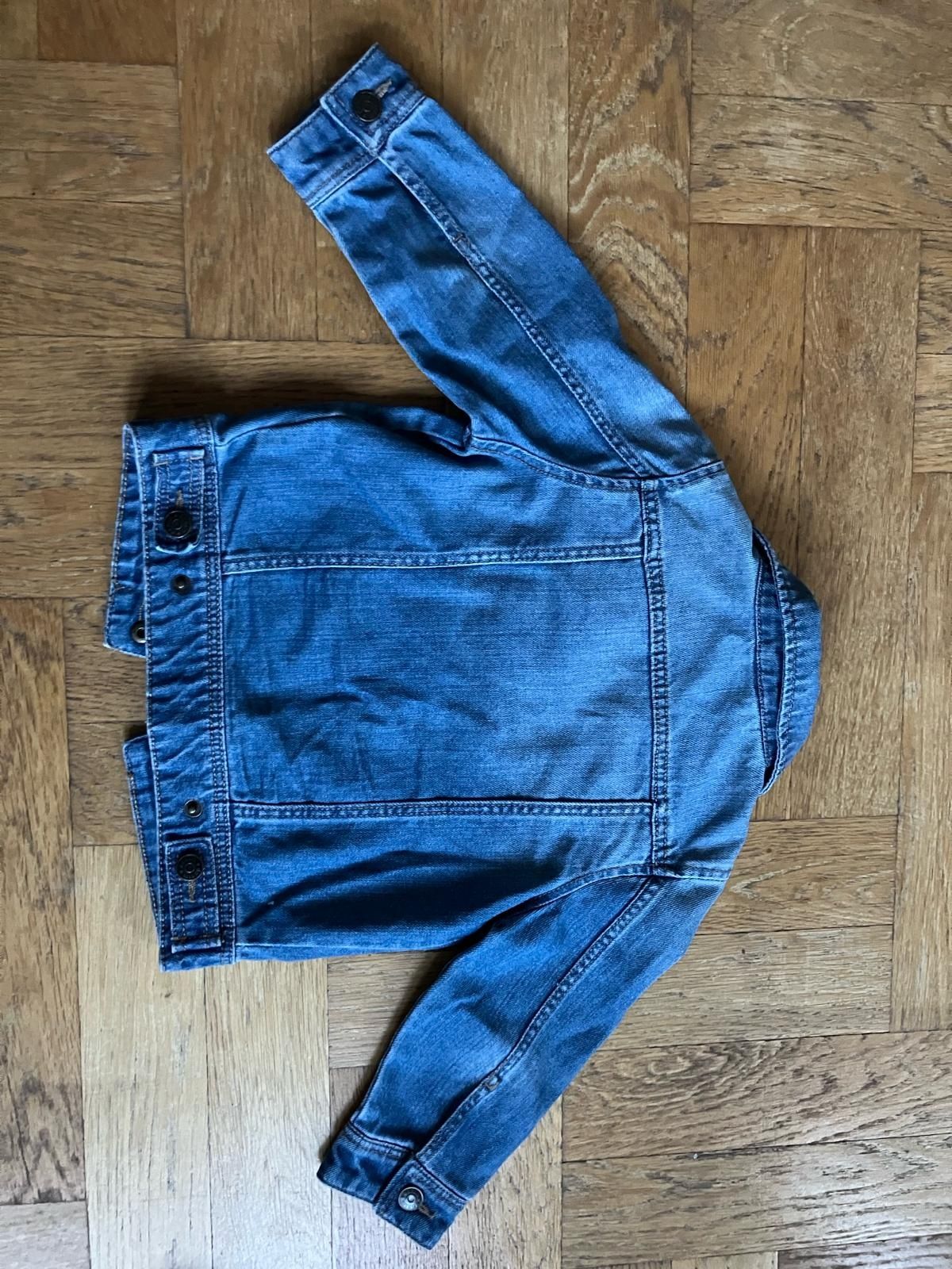 Kurteczka jeansowa H&M r.80