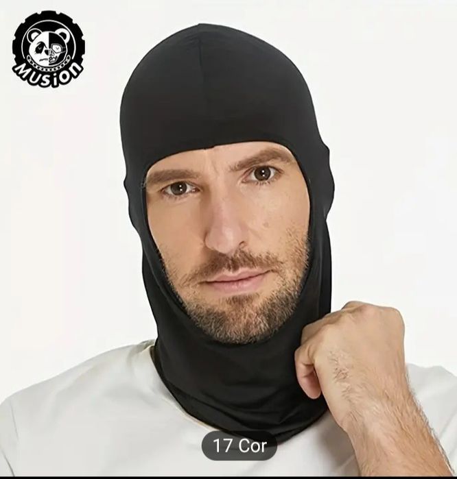 Gorro térmico para mota, bicicleta ou montanhismo