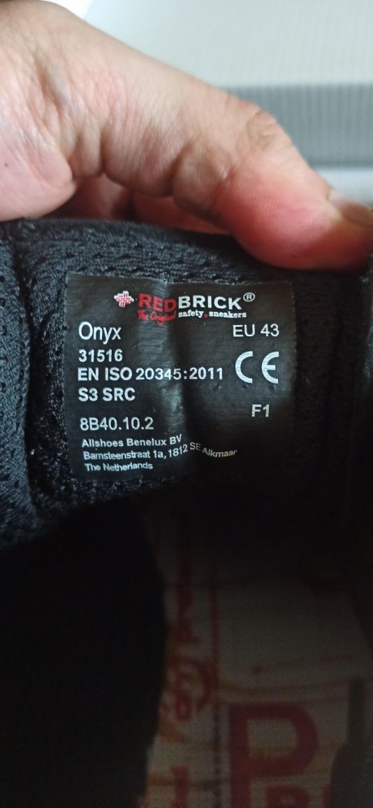 Buty Redbrick S3 r43