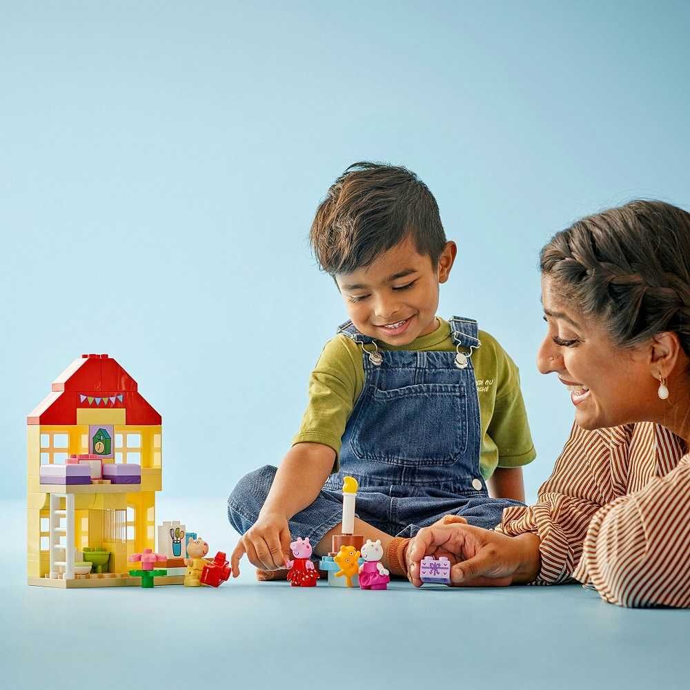 Klocki Lego Duplo 10433 Urodzinowy domek Peppy