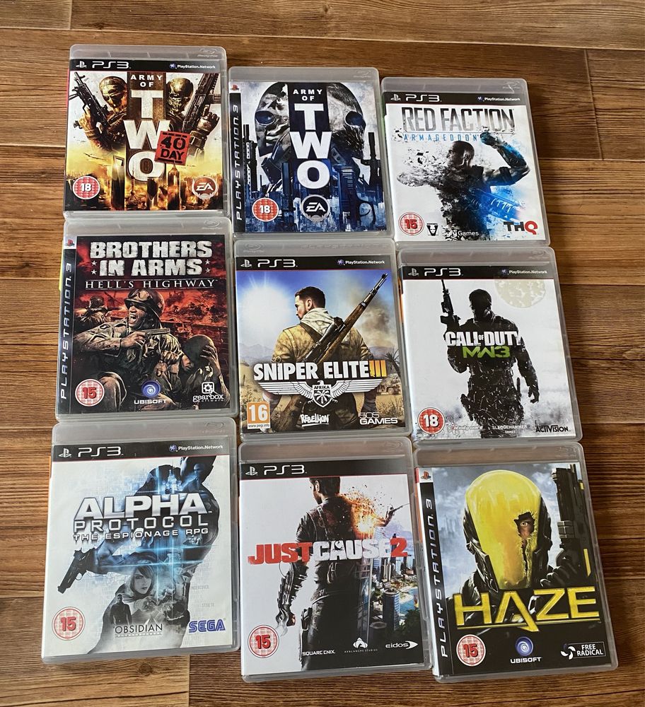 Ігри Sony PS3: Mafia, Yakuza, Half-Life, Fallout GOTY, Watch Dogs