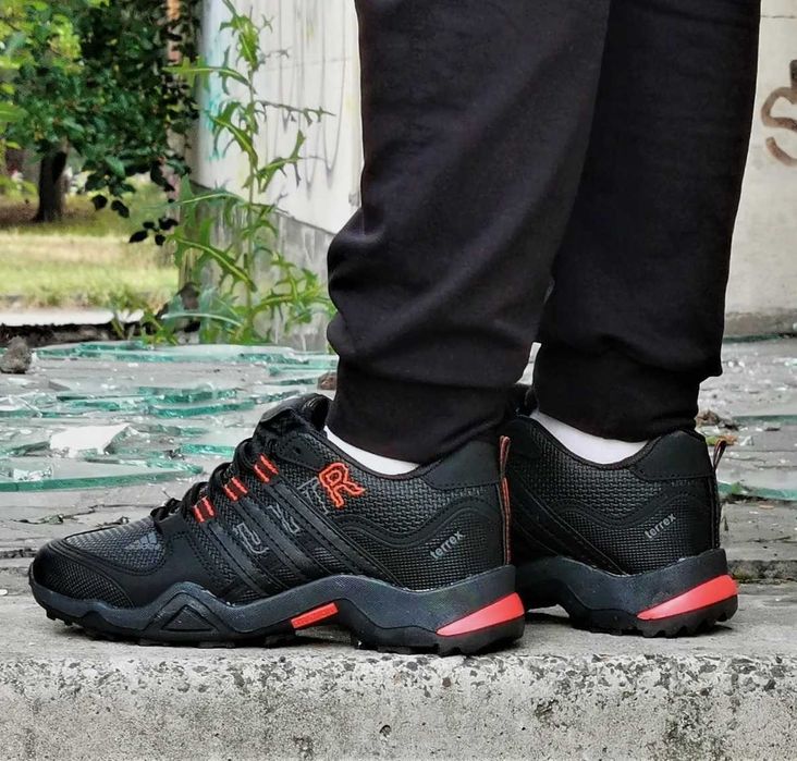 Термо Кроссовки ADIDAS Terrex Черные Зимние Мужские Адидас Терекс