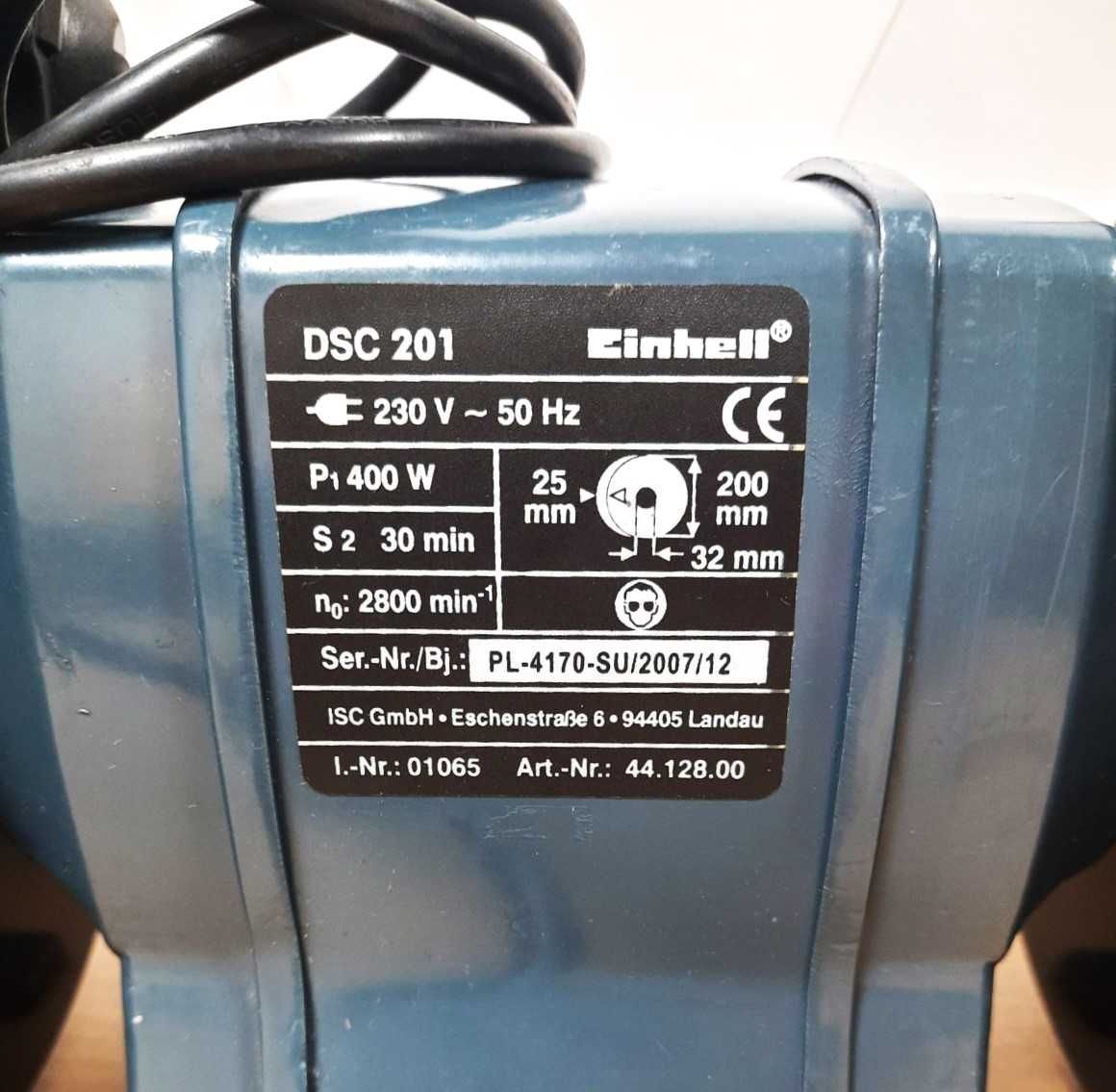 Станок точильный заточный Точило Einhell DSC 201