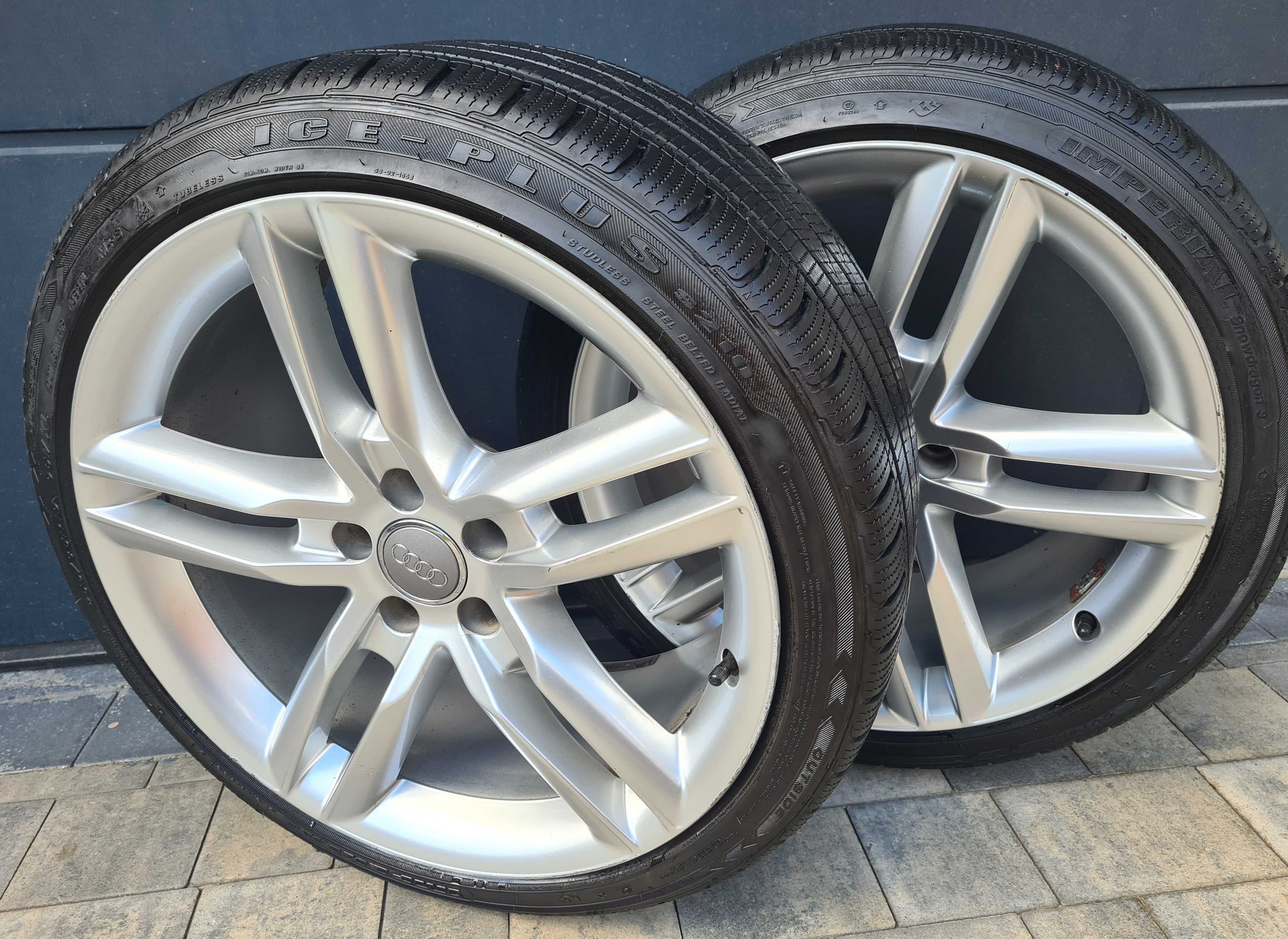 Koła 9J x 19H2 ET32 / 5 x 112 / 255/35 R19 Audi A6 , A7 , A8 itd .