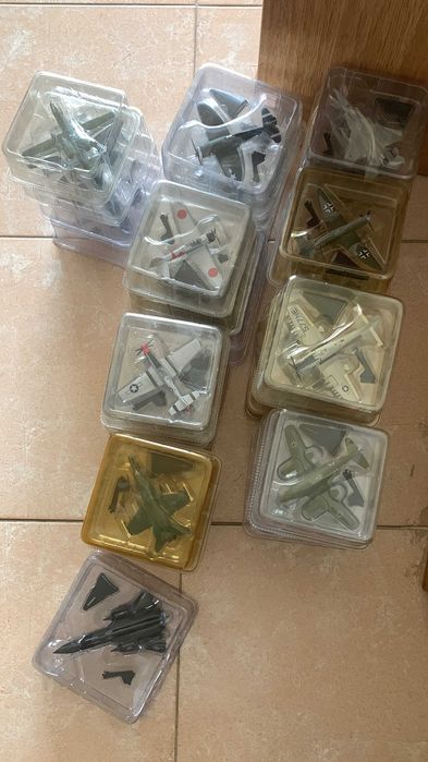 Aviones en Combate - Coleção