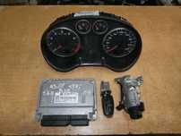 audi A3 8P 1,6 BSE zestaw startowy komplet