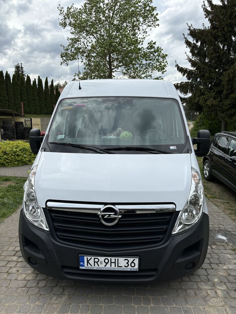 Opel movano 7 osobowy