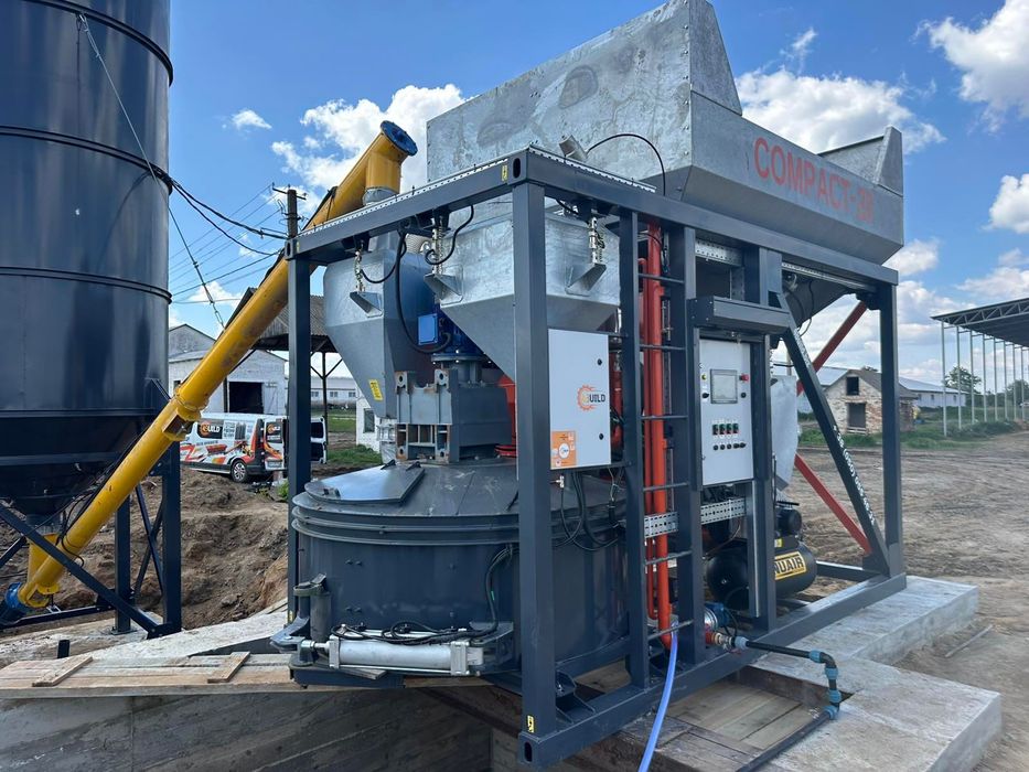 Free delivery!Mix-Master 20 m3 Węzeł betoniarski betoniarnia mieszanek